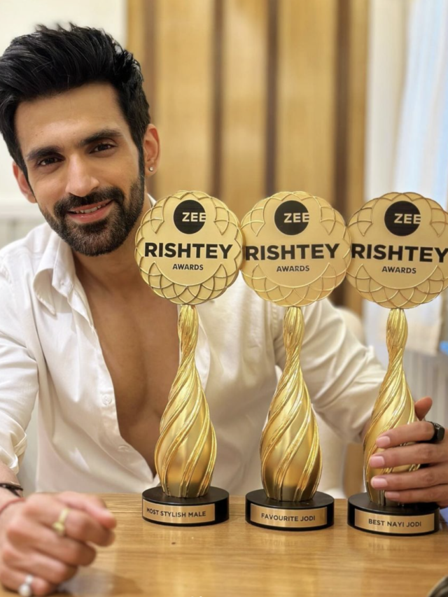 Zee Rishtey Awards 2024 Winners: Arjit Taneja’s Triple Win!